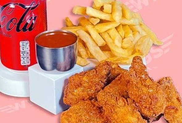 Wings Meal for 1