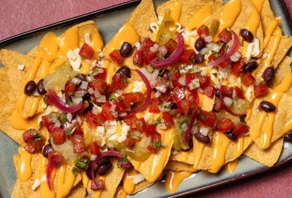 Pollo Loaded Nachos - Chicken