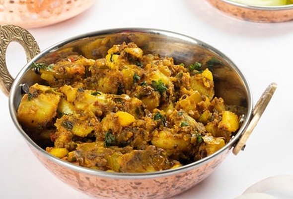 Mumbai Aloo Masala