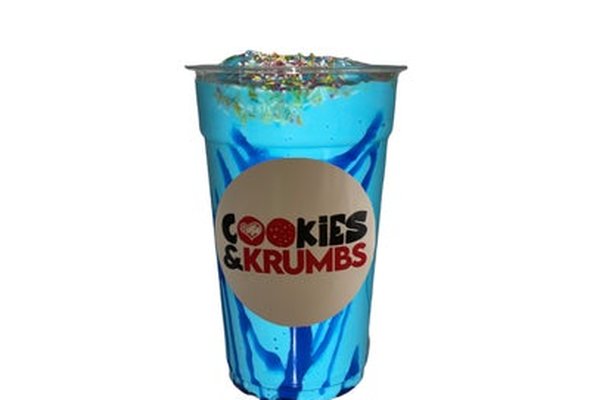 Bubble - Gum Milkshake (16oz)