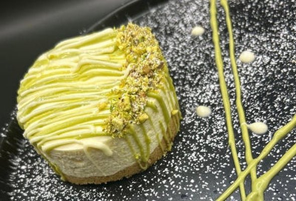 Pista Cheesecake