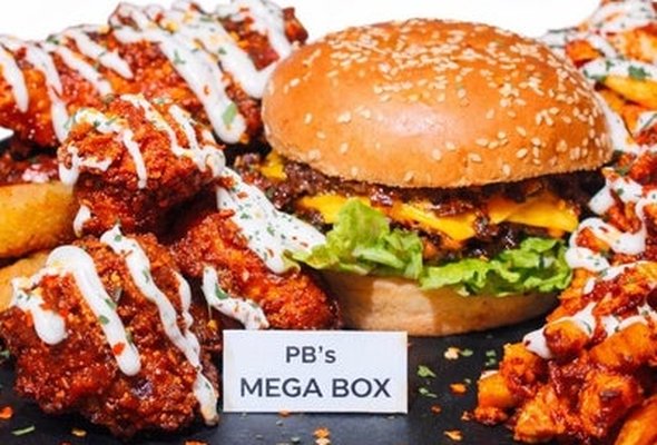 Customised Megabox Meal