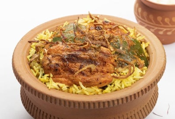 Talava Style Chicken Biryani