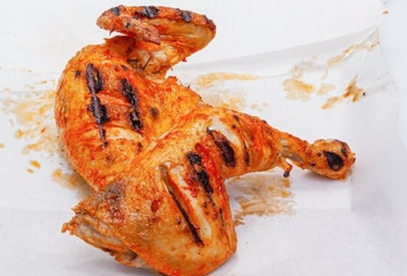 1/2 Peri Peri Chicken