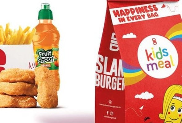 Kids Meal Chicken Nuggets