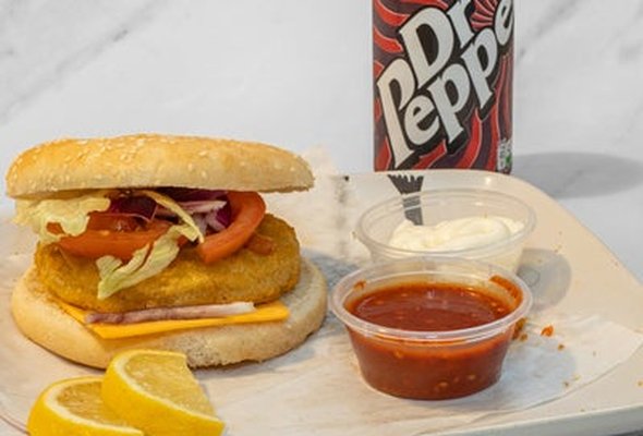 Chicken Steak Burger