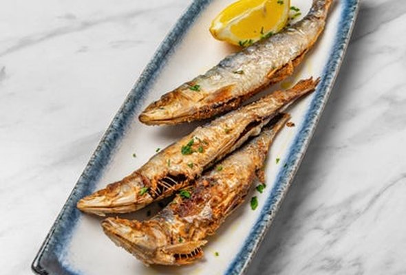 Grilled Sardines