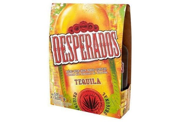 Desperados Tequila Beer 330ml 3pk