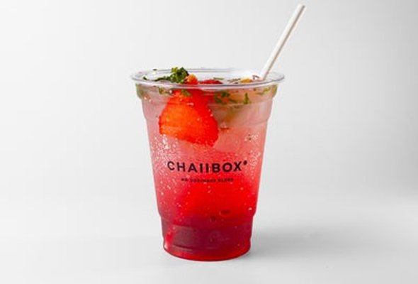 Strawberry Temptation Mocktail