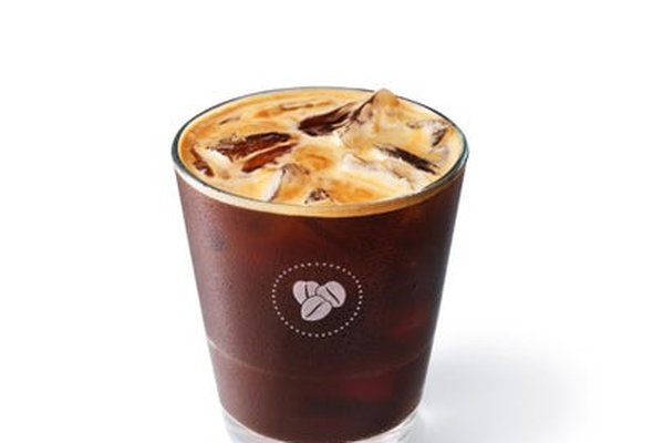 Iced Americano (White)