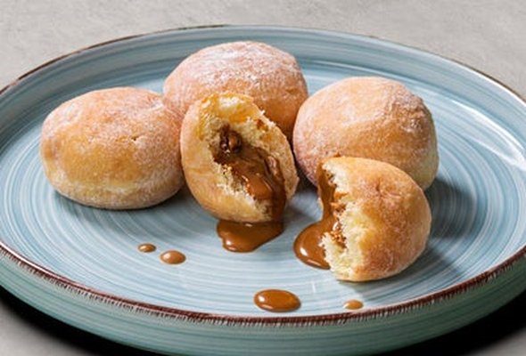 Filled Mini Doughnuts