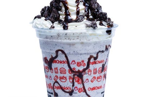 Oreo Milkshake