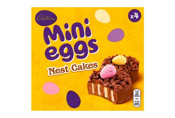 Cadbury Mini Egg Nests 4pk