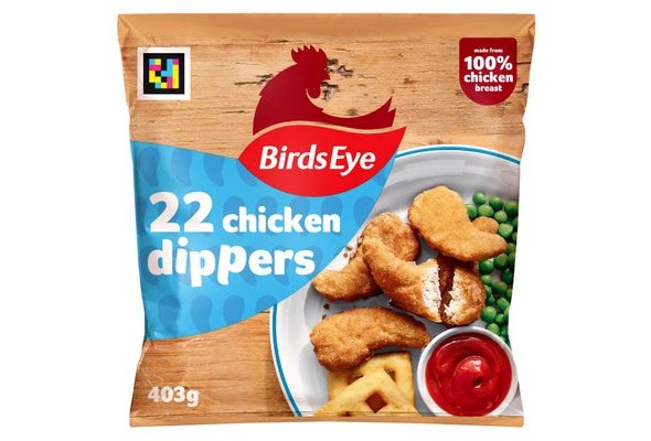 Birds Eye 22 Chicken Dippers 403g