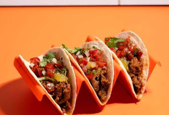 Carne Machaca Tacos  (Beef)