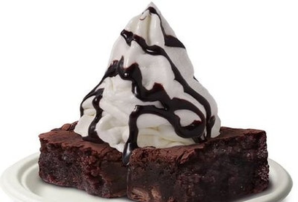 Brownie Sundae