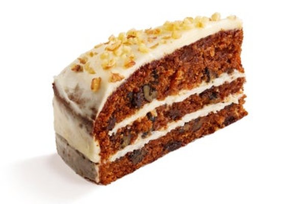 Carrot & Walnut Cake