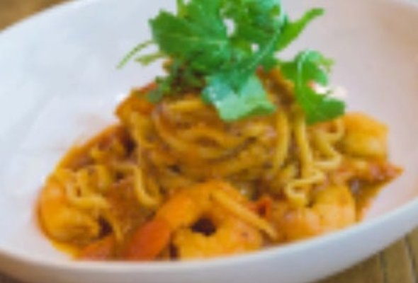 Linguine Con Gamberi