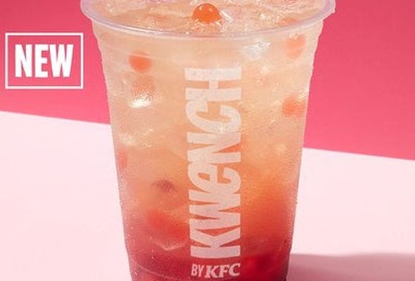 Strawberry Boba Refresher