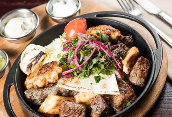 Mixed Grill (3 Skewers)