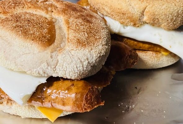 Breakfast muffin 2