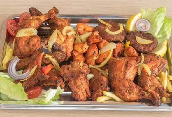 Armani Mixed Platter For 2