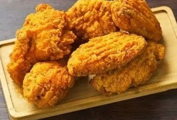 Spicy Breaded Chicken Wings