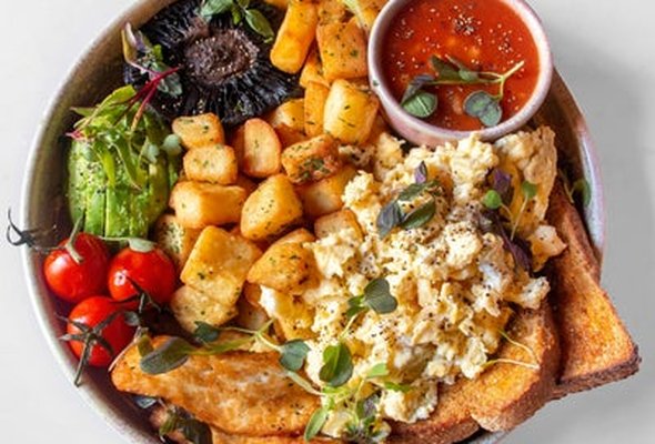 Vegetarian Breakfast