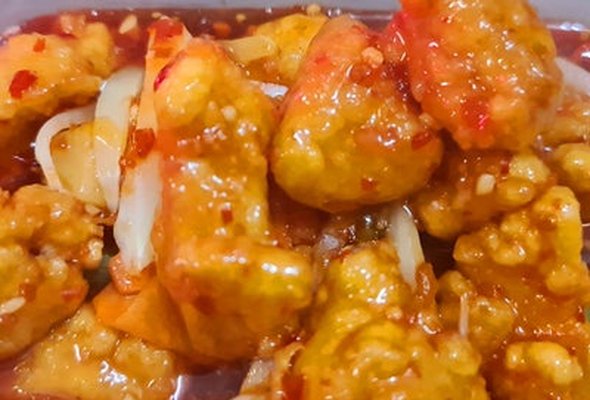 Honey & Capital Crispy Chicken