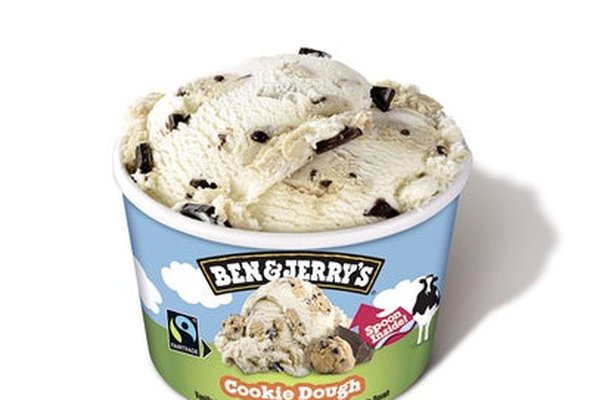 Small Ben & Jerrys Cookie Dough