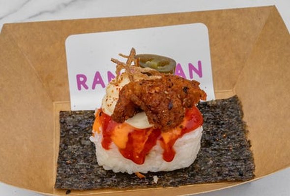 Masala Fish Onigiri