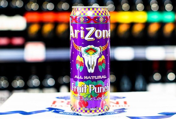 Arizona Fruit Punch 680ml