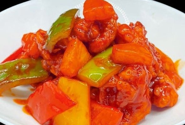 Sweet and Sour Pork 咕嚕肉