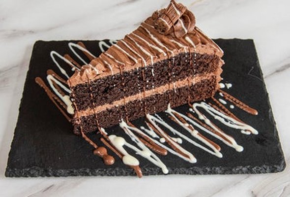 Choc Fudge Cake