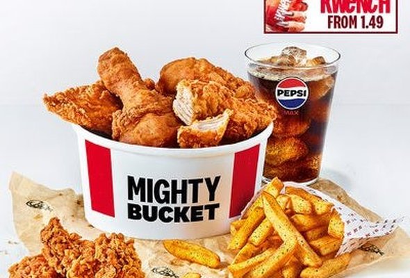 Mighty Bucket For One Meal