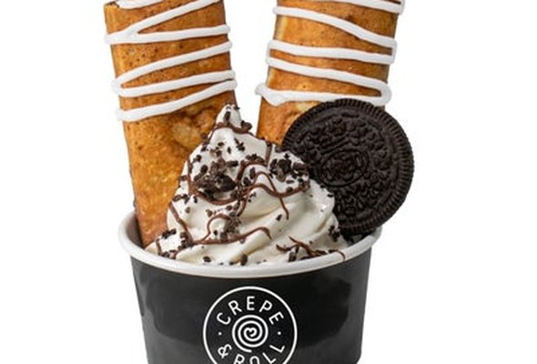 Oreo Nutella® Melt Dip & Roll