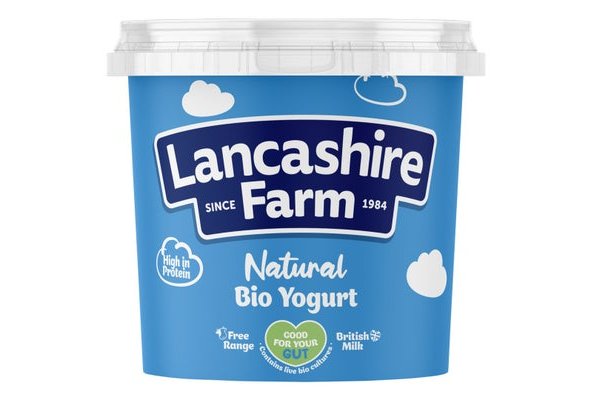 Lancashire Farm Natural Bio Yogurt 1kg