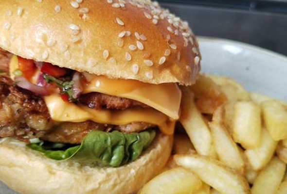 Crispy Chicken burger