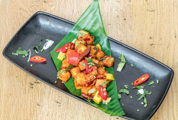 Paneer Firecracker