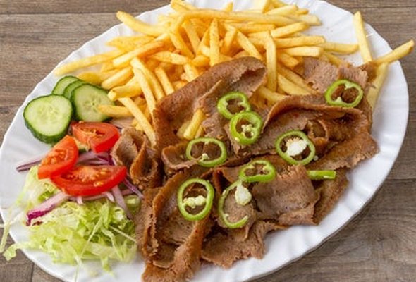 Donner Meat, Fries