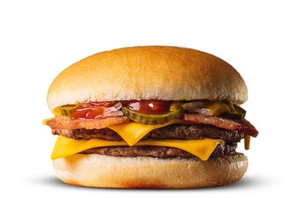Smoked Double Cheeseburger