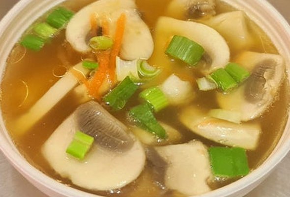 Chicken & Mushroom Soup