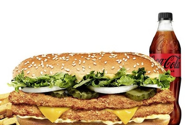 Big King Double Chicken Royale Meal