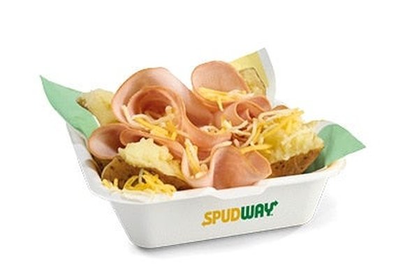 Ham & Cheese Jacket Potato