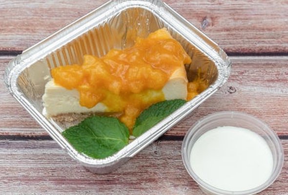 New York Cheesecake ( Gluten Free)