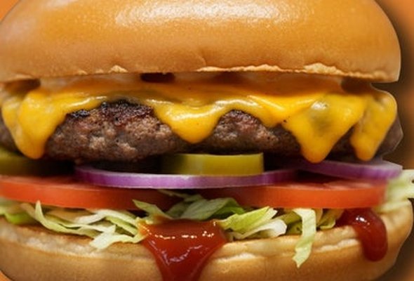 Mexican Lamb Burger