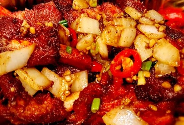 Spare Ribs with Chilli & Salt