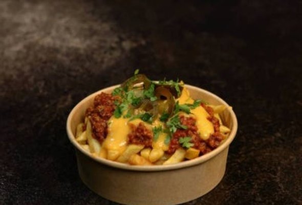 Beef Chilli Cheese Fries