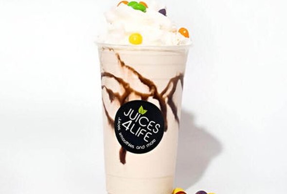 M&Ms Milkshake