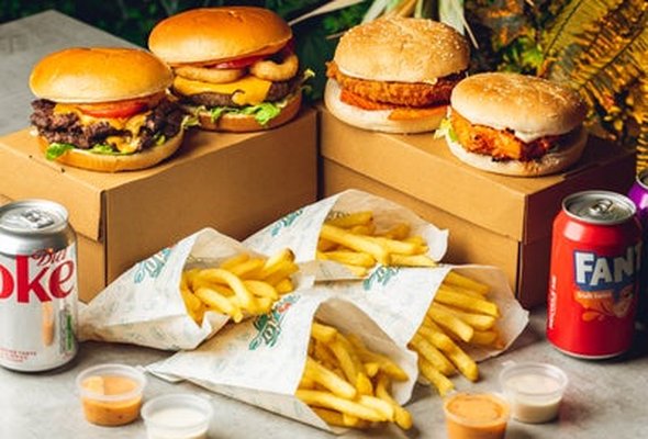 Roasto Burger Bunch